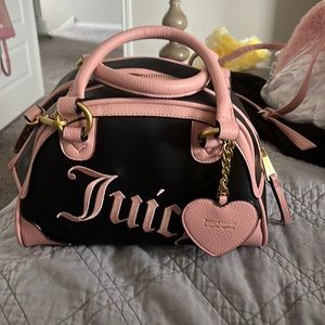 Juicy Couture bowler bag
